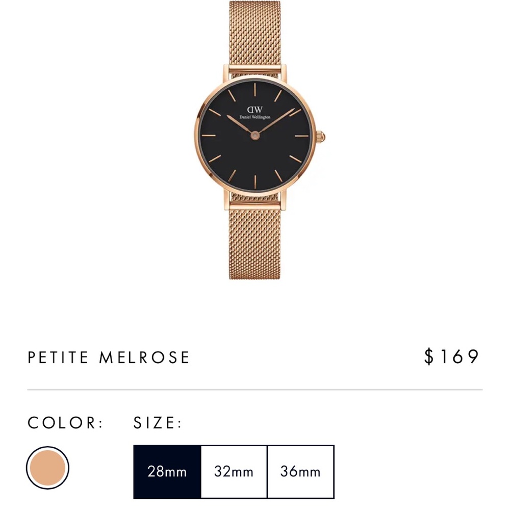 Daniel Wellington watch